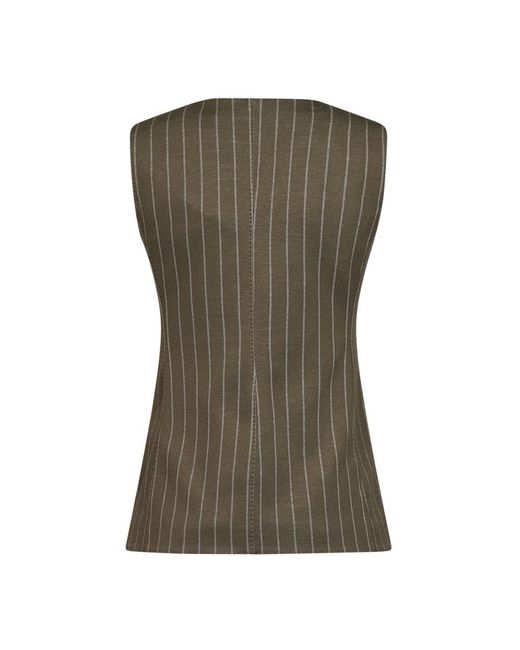Vests Max Mara en coloris Green