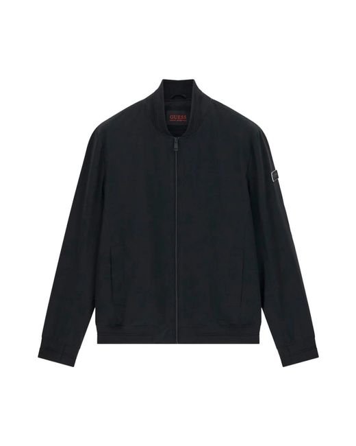 Guess Blue Zip-Throughs for men