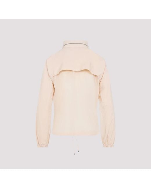 Light Jackets Burberry de color Natural