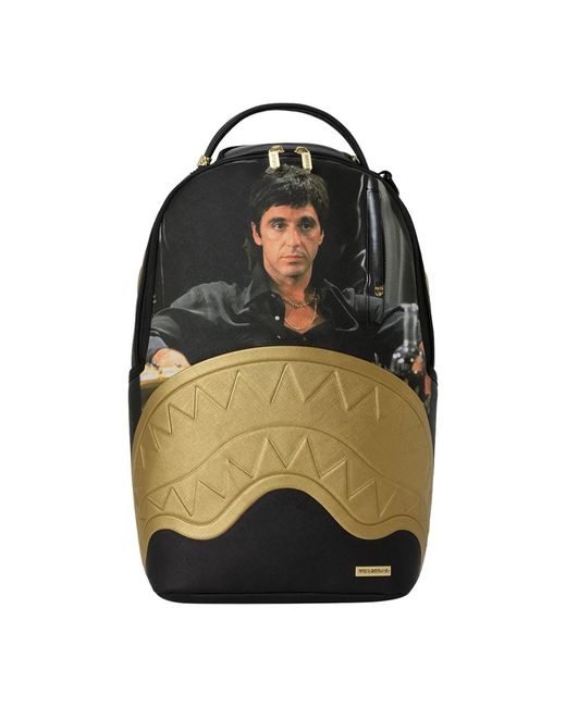 Sprayground Black Backpacks for men