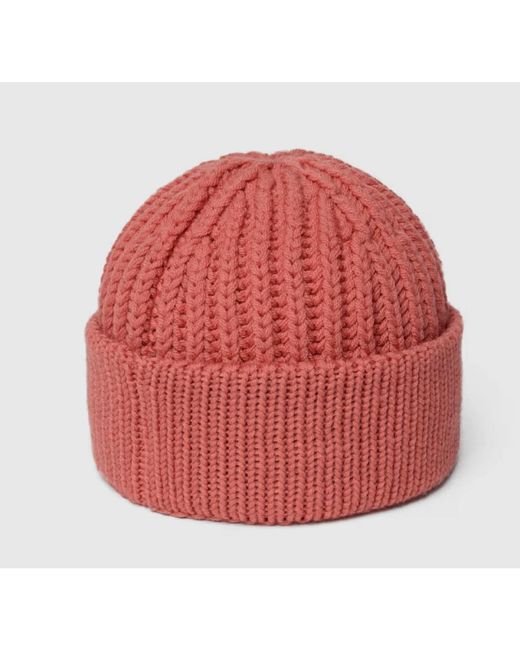Gucci Red Beanies