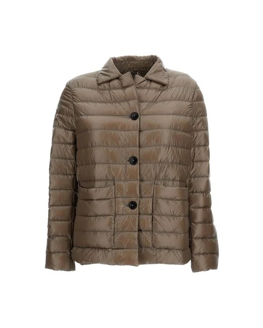 Herno Green Padded Down Jacket
