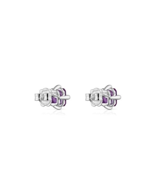 Tous Earrings in het Purple