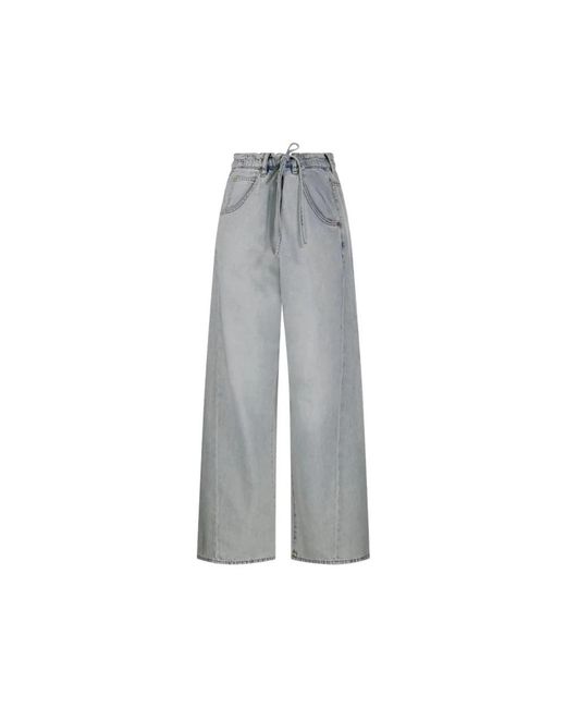 DARKPARK Gray Wide Jeans