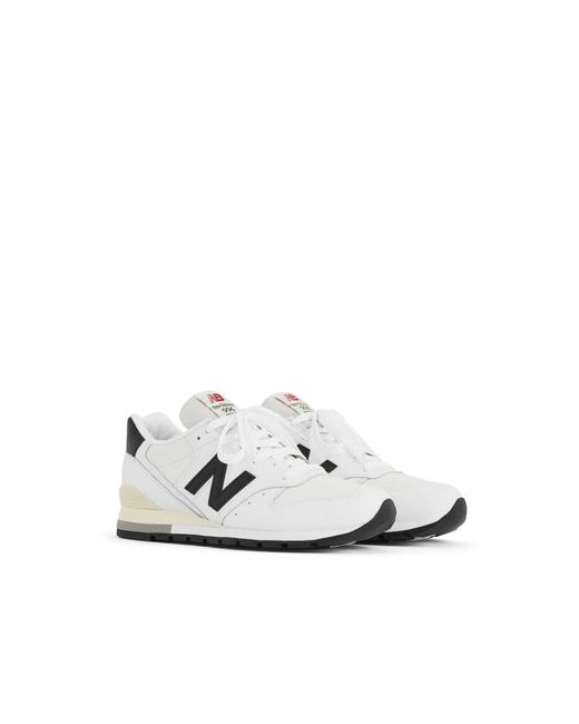 New Balance White 996 Made for men