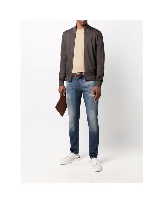 Pulls et sweats Barba Napoli pour homme en coloris Gray