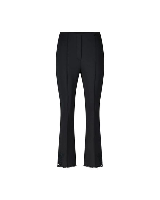 Wide Trousers di Marc Cain in Black