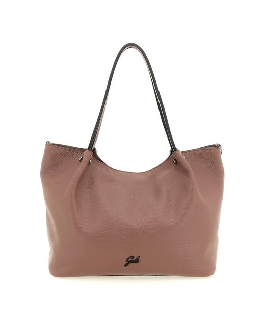 Gabs Bruine Leren Shopper Tas in het Brown