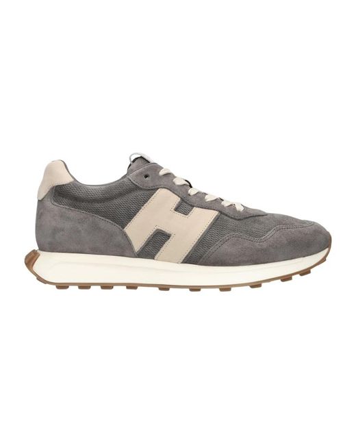 Hogan Gray Sneakers for men