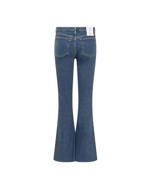 3x1 Farrah Flared Jeans in het Blue