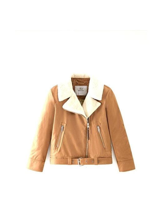 Woolrich Brown Winter Jackets