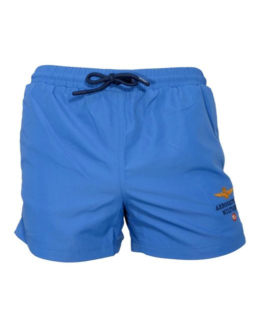 Aeronautica Militare Blue Beachwear for men