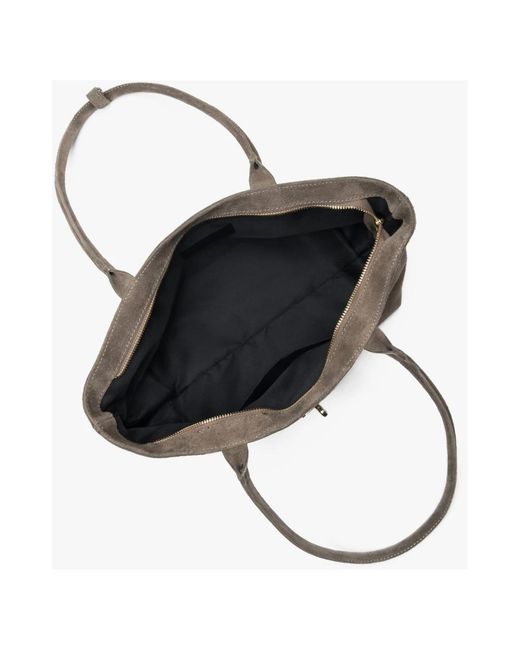 ESTRO Brown Shoulder Bags