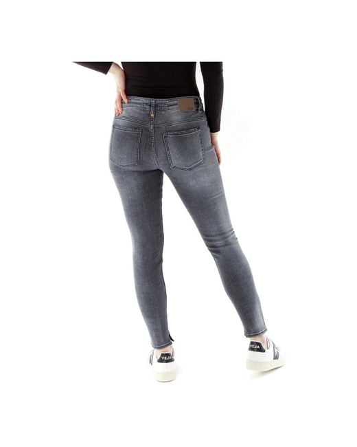 Drykorn Blue Skinny Fit Jeans