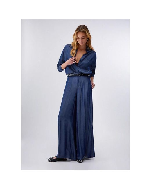 Liu Jo Blue Shirts