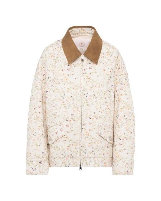 Tela White Light Jackets