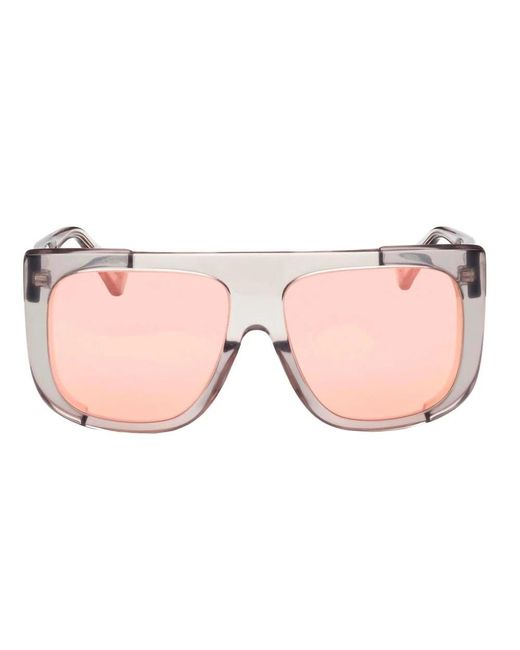 Max Mara Pink Ladies' Sunglasses Eileen Mm0073