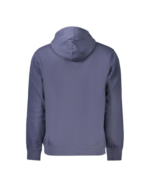 Hoodies Converse de hombre de color Blue