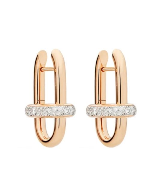 Earrings Pomellato en coloris Metallic