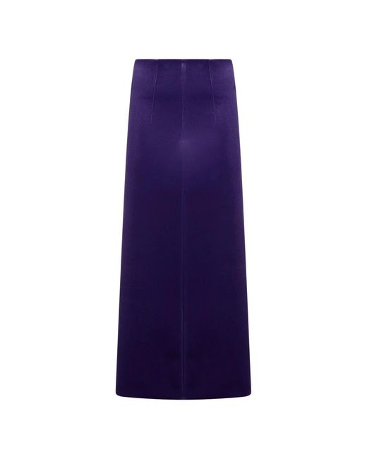 Philosophy Di Lorenzo Serafini Purple Maxi Skirts