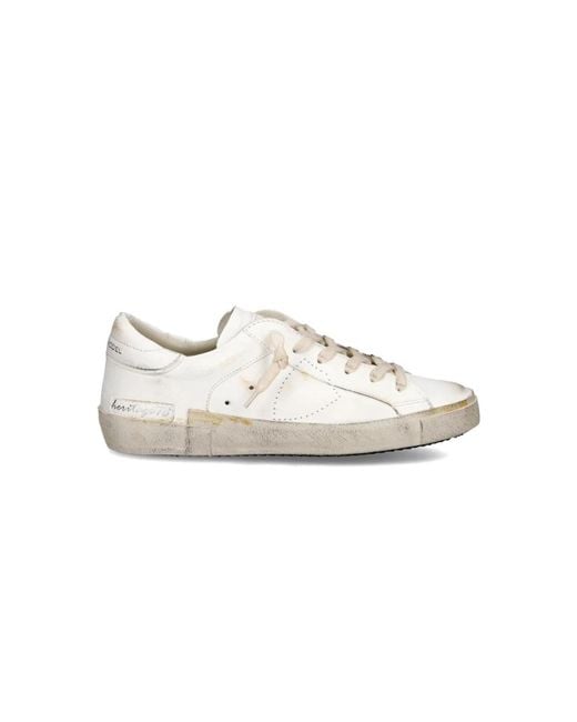 Philippe Model White Sneakers