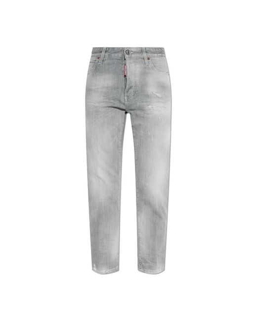 DSquared² Boston Jeans in het Gray