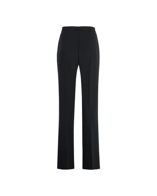 Wide Trousers MSGM en coloris Blue