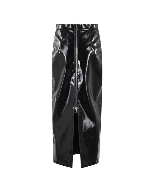 Midi Skirts MSGM de color Black