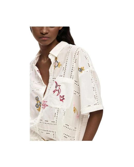 Desigual White Shirts