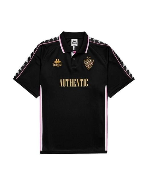 Kappa Stafen Jersey in het Black voor heren