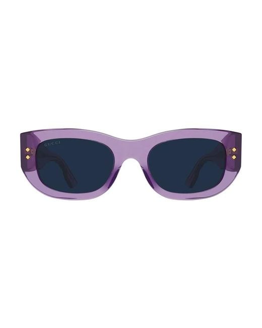 Gucci Blue Eyewear