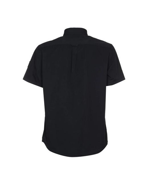 Belstaff Kurzarmhemd in Black für Herren