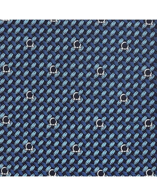 Ferragamo Blue Ties for men