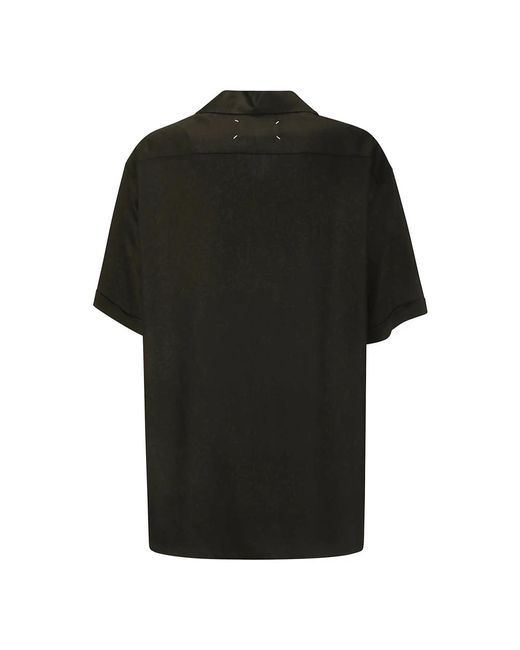 Maison Margiela Short sleeve shirts in Black für Herren