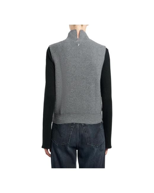 Dondup Gray Turtlenecks