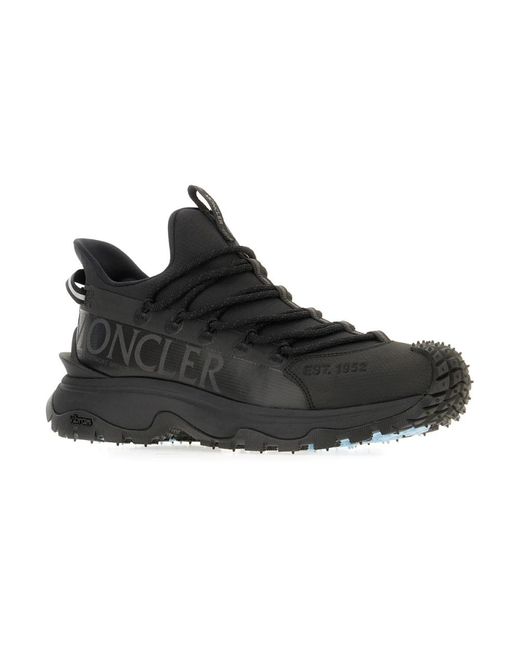 Moncler Black Sneakers