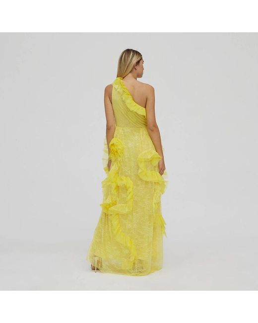 Ermanno Scervino Yellow Gowns