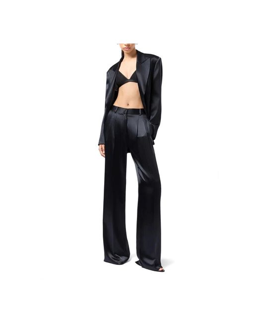 ANDAMANE Blue Wide Trousers