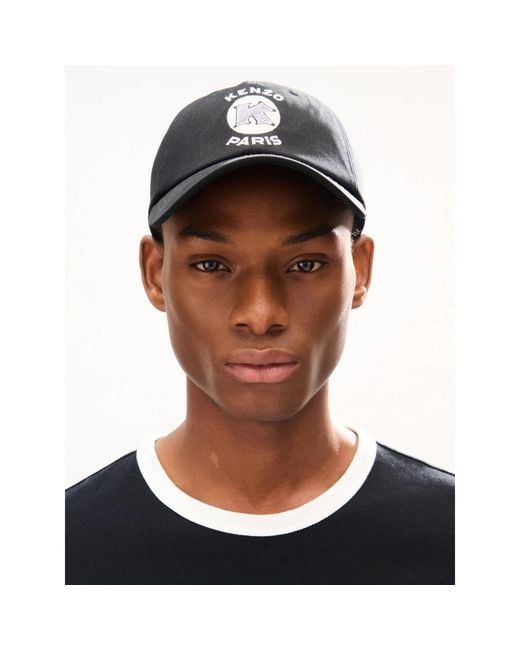 Caps di KENZO in Black da Uomo