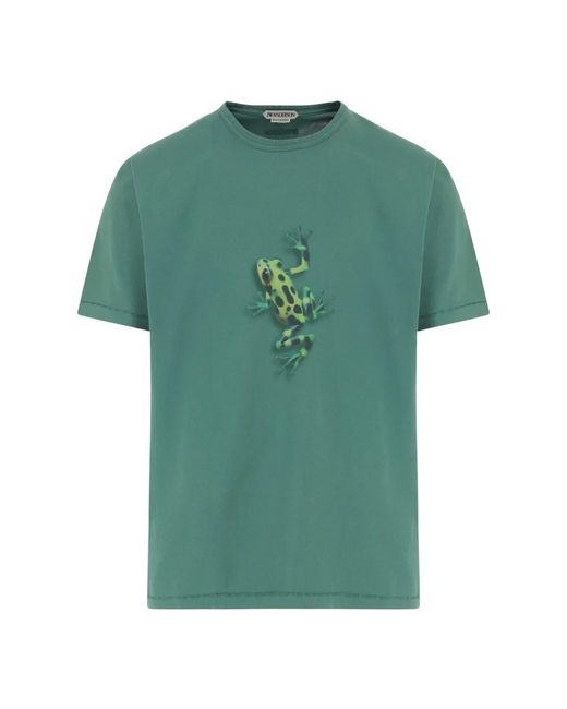 J.W. Anderson Green T-Shirts for men