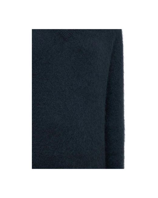 Tom Ford Blue V-Neck Knitwear for men
