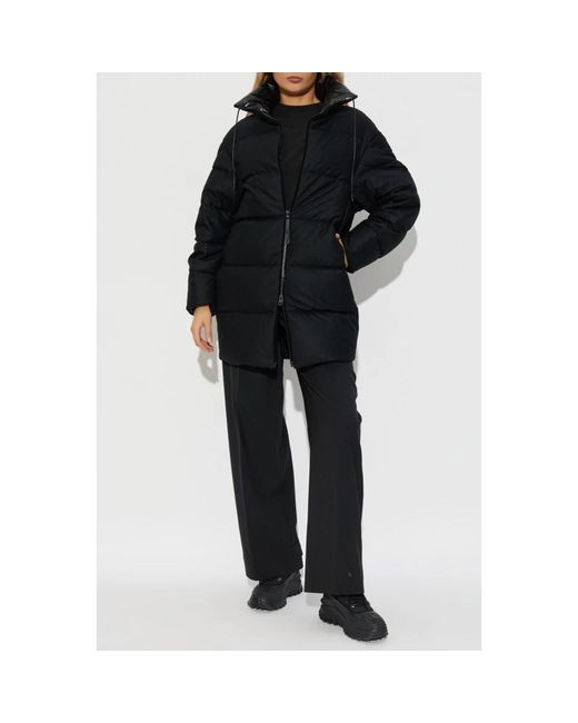 Moncler Jassen ,Zwart ,Wol 4 Edward Enninful in het Black