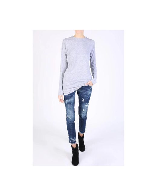 DSquared² T-shirts in het Blue