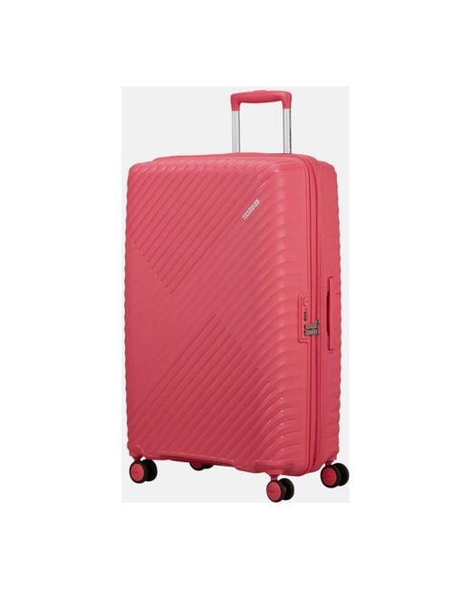 American Tourister Pink Large Suitcases