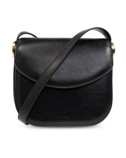 Jil Sander Black Cross Body Bags