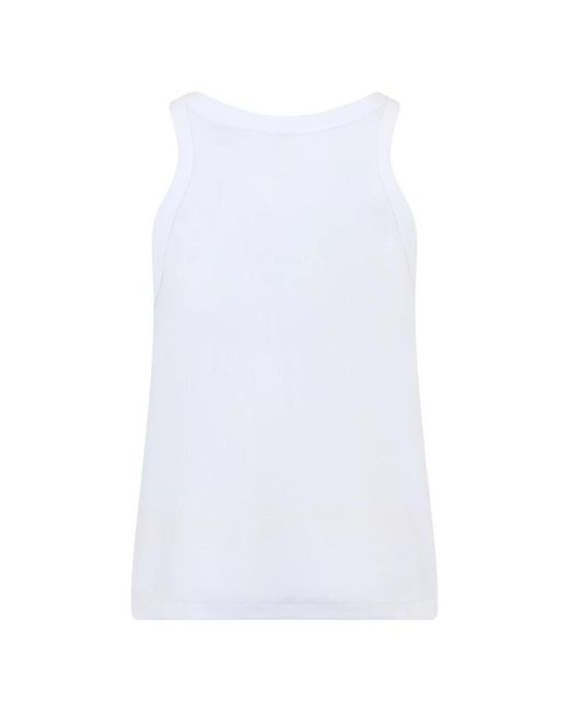 Totême  White Sleeveless Tops