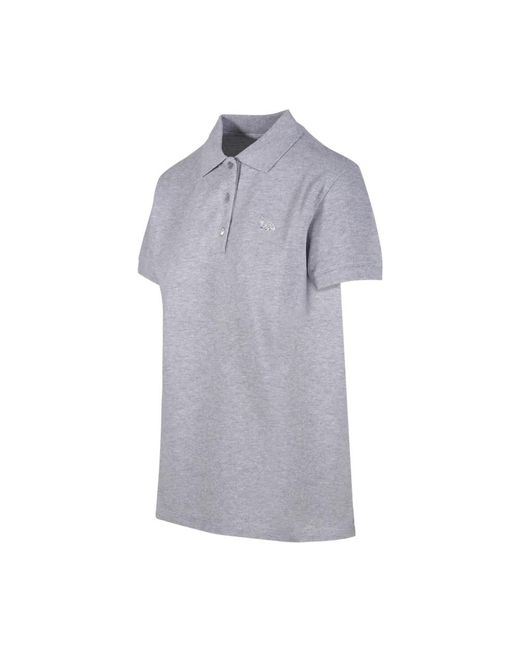 Maison Kitsuné Gray Polo Shirts