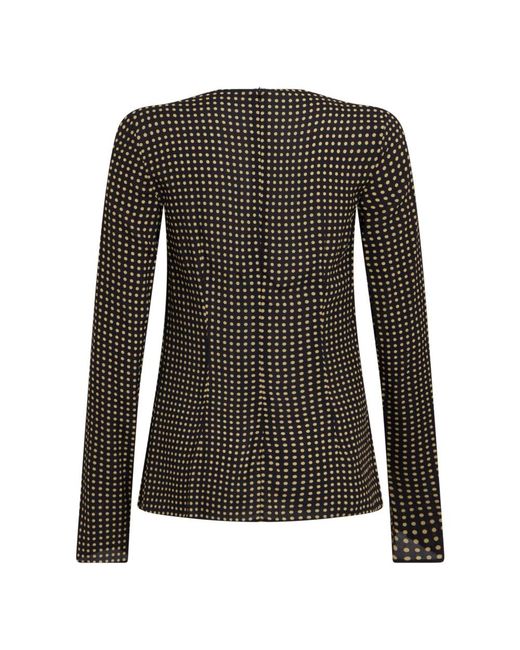 Philosophy Di Lorenzo Serafini Black Blouses