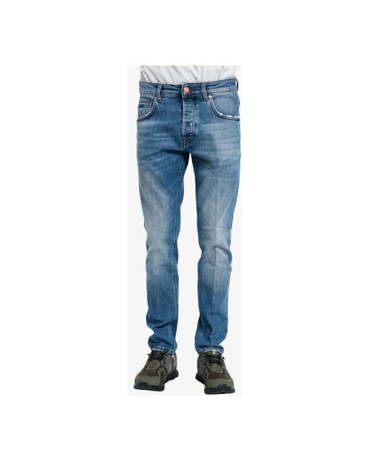 Don The Fuller Blue Slim-Fit Jeans for men