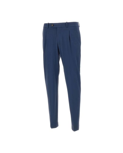 Rrd Blue Slim-Fit Trousers for men